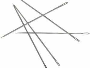 AGUJAS Nº. 000   80 mm.